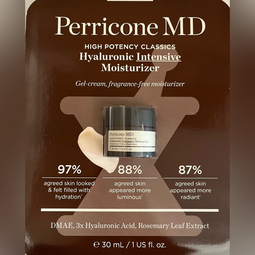 NWT - Perricone MD Hyaluronic Intensive
Moisturizer (1 US fl. oz)